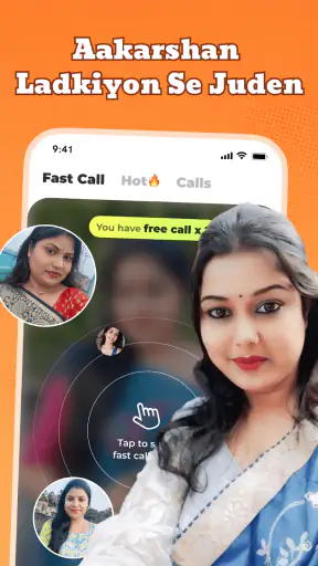 Video Call Desi Girl: YolaLite screenshot