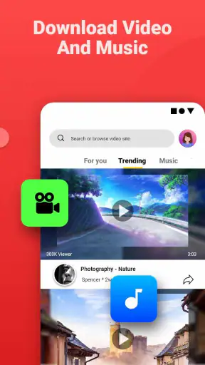 Video Downloader All In One screenshot