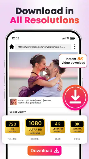 Video Downloader Share & Save screenshot