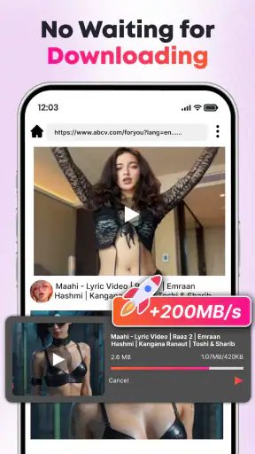Video Downloader Share & Save screenshot
