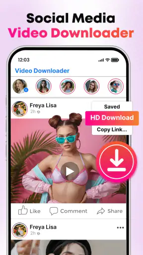 Video Downloader Share & Save screenshot
