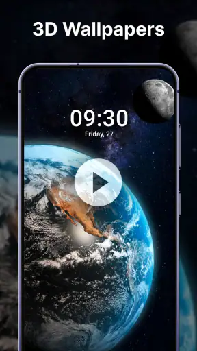 Video live wallpaper Set Video screenshot