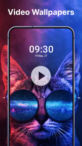 Video live wallpaper Set Video screenshot