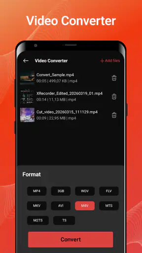 Video to MP3 - Audio Converter screenshot