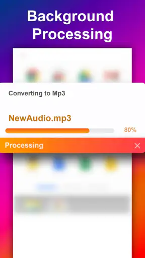 video to mp3 converter screenshot