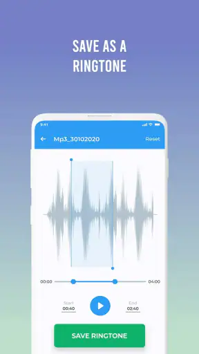 Video to MP3 & Ringtone Maker screenshot