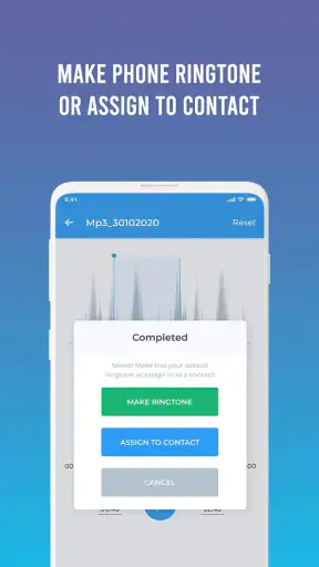 Video to MP3 & Ringtone Maker screenshot