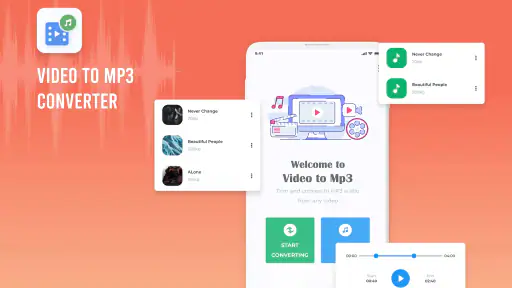 Video to MP3 & Ringtone Maker screenshot