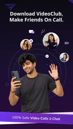 VideoClub - Video Call Friends screenshot