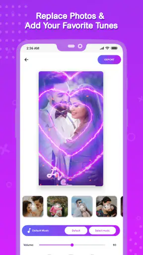 Vido : Video Status Maker screenshot