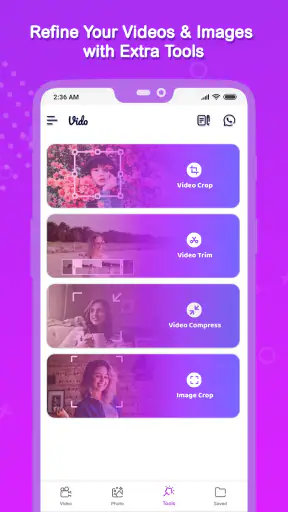 Vido : Video Status Maker screenshot