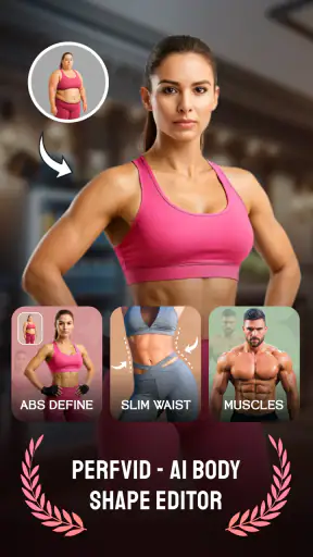VidShape: AI Body Shape Editor screenshot