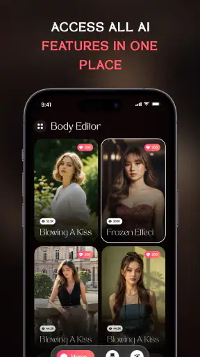 VidShape: AI Body Shape Editor screenshot