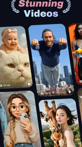 VidsWow - AI Video Maker screenshot