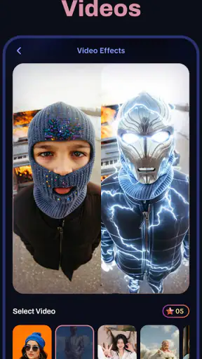 VidsWow - AI Video Maker screenshot