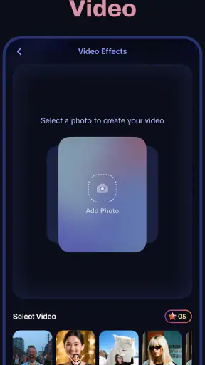 VidsWow - AI Video Maker screenshot