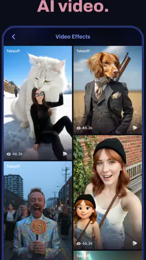 VidsWow - AI Video Maker screenshot