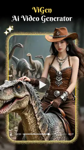 ViGen - AI Video Generator screenshot