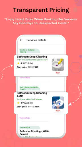 Vijay Home Services screenshot