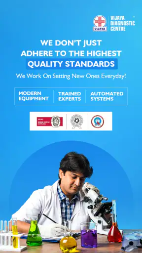 Vijaya Diagnostic Book a Test screenshot