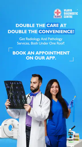 Vijaya Diagnostic Book a Test screenshot