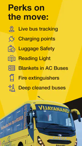 Vijayanand Travels screenshot