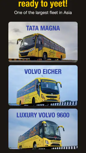 Vijayanand Travels screenshot