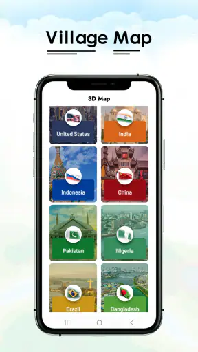 Village map full HD 3d screenshot