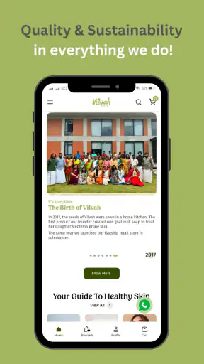Vilvah Store Skin & Hair Care screenshot