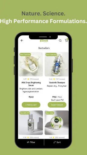 Vilvah Store Skin & Hair Care screenshot