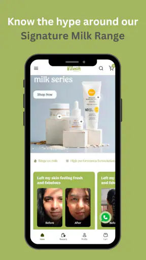 Vilvah Store Skin & Hair Care screenshot