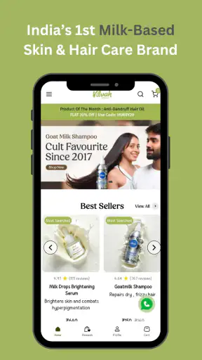 Vilvah Store Skin & Hair Care screenshot