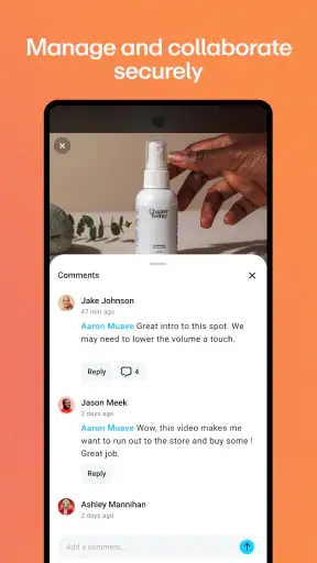 Vimeo screenshot
