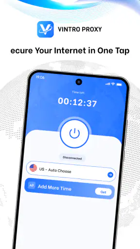 Vintro Proxy screenshot