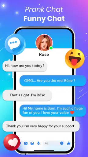Viral Prank Video Call & Chat screenshot