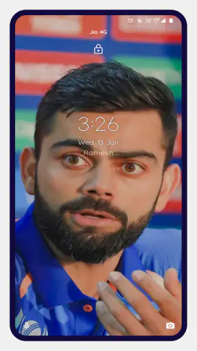 Virat Kohli Wallpapers screenshot