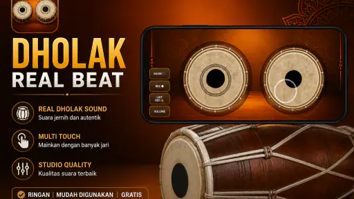 Virtual Dholak screenshot