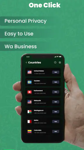 Virtual Number Esim - Second screenshot