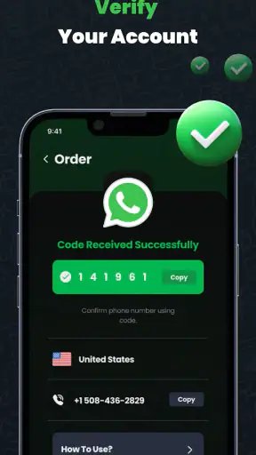Virtual Number Esim - Second screenshot