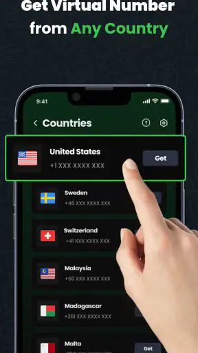 Virtual Number Esim - Second screenshot