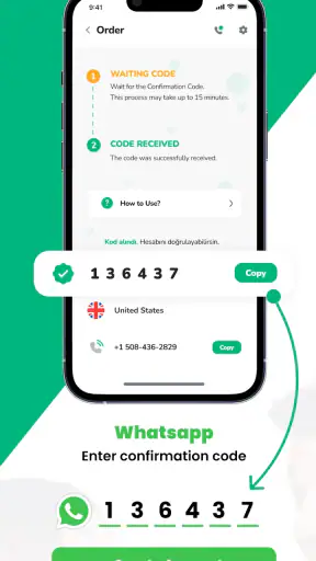 Virtual Number for Business screenshot