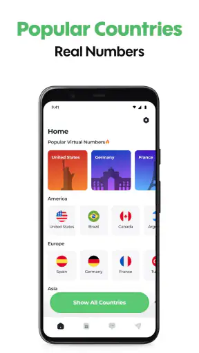 Virtual Phone Number & 2nd WA screenshot