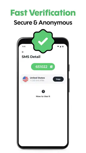 Virtual Phone Number & 2nd WA screenshot
