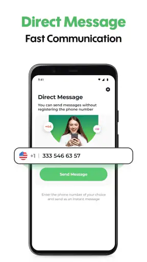Virtual Phone Number & 2nd WA screenshot