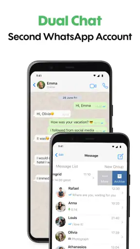 Virtual Phone Number & 2nd WA screenshot