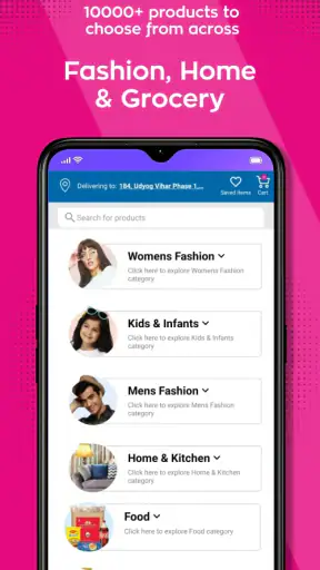 Vishal Mega Mart-Select Cities screenshot
