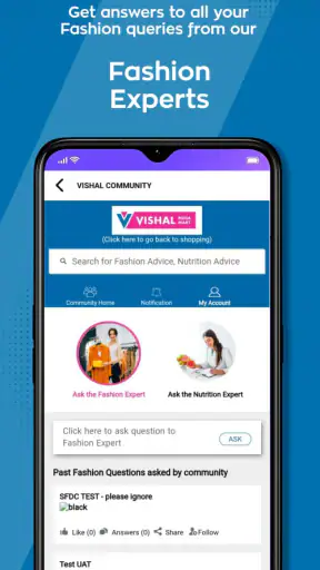 Vishal Mega Mart-Select Cities screenshot