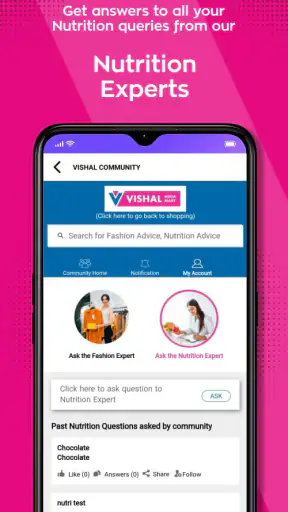 Vishal Mega Mart-Select Cities screenshot