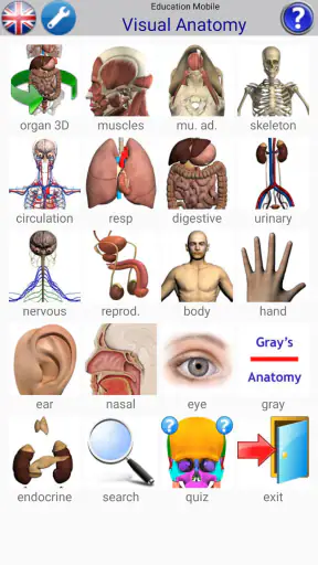 Visual Anatomy screenshot