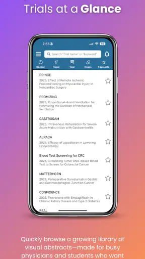 Visualmed: Clinical Trials screenshot